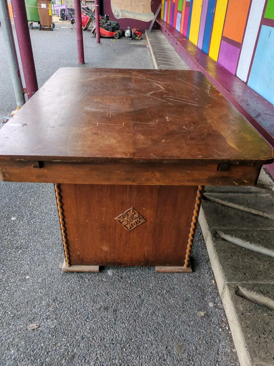 Antique Alter Table - Image 2