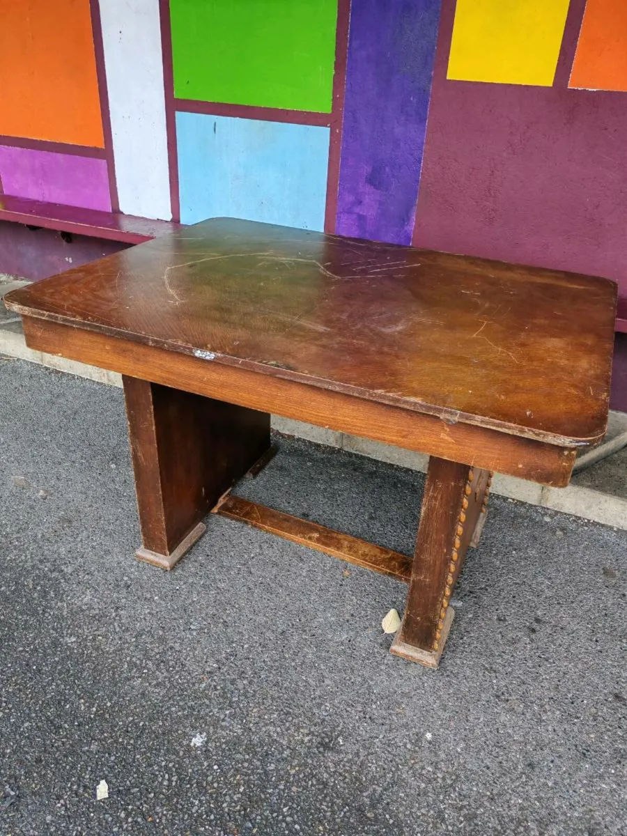 Antique Alter Table - Image 3
