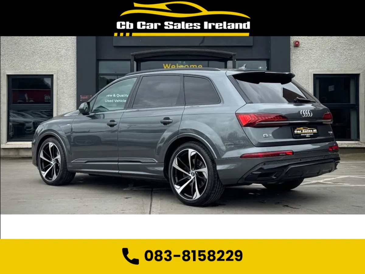 Audi Q7 3.0 TDI V6 50 S line SUV 5dr Diesel Tiptro - Image 3