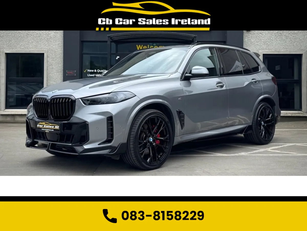 BMW X5 3.0 40d MHT M Sport SUV 5dr Diesel Steptron - Image 2