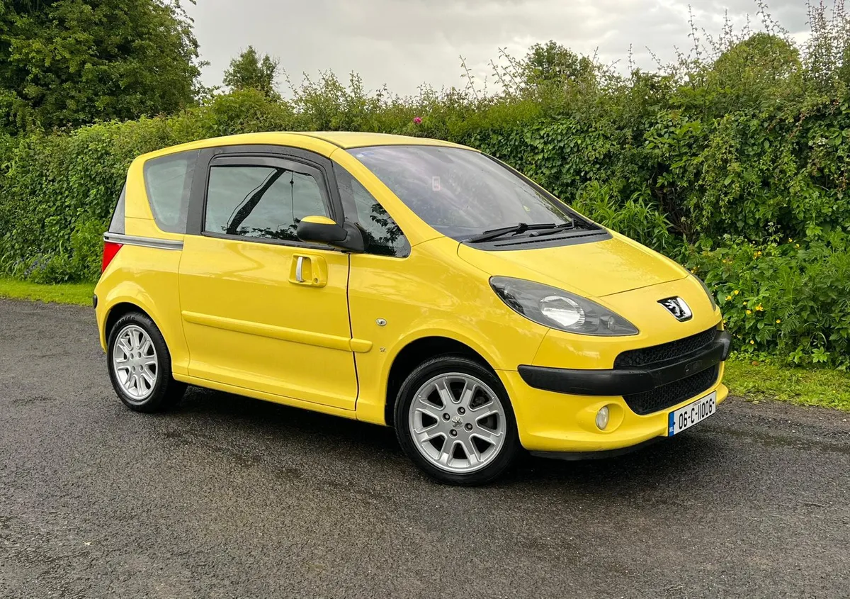 Peugeot 1007 2006 Automatic 1.4Petrol nct 3/26 tax - Image 1