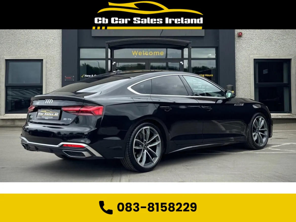 Audi A5 2.0 TDI 35 S line Sportback 5dr Diesel S T - Image 4