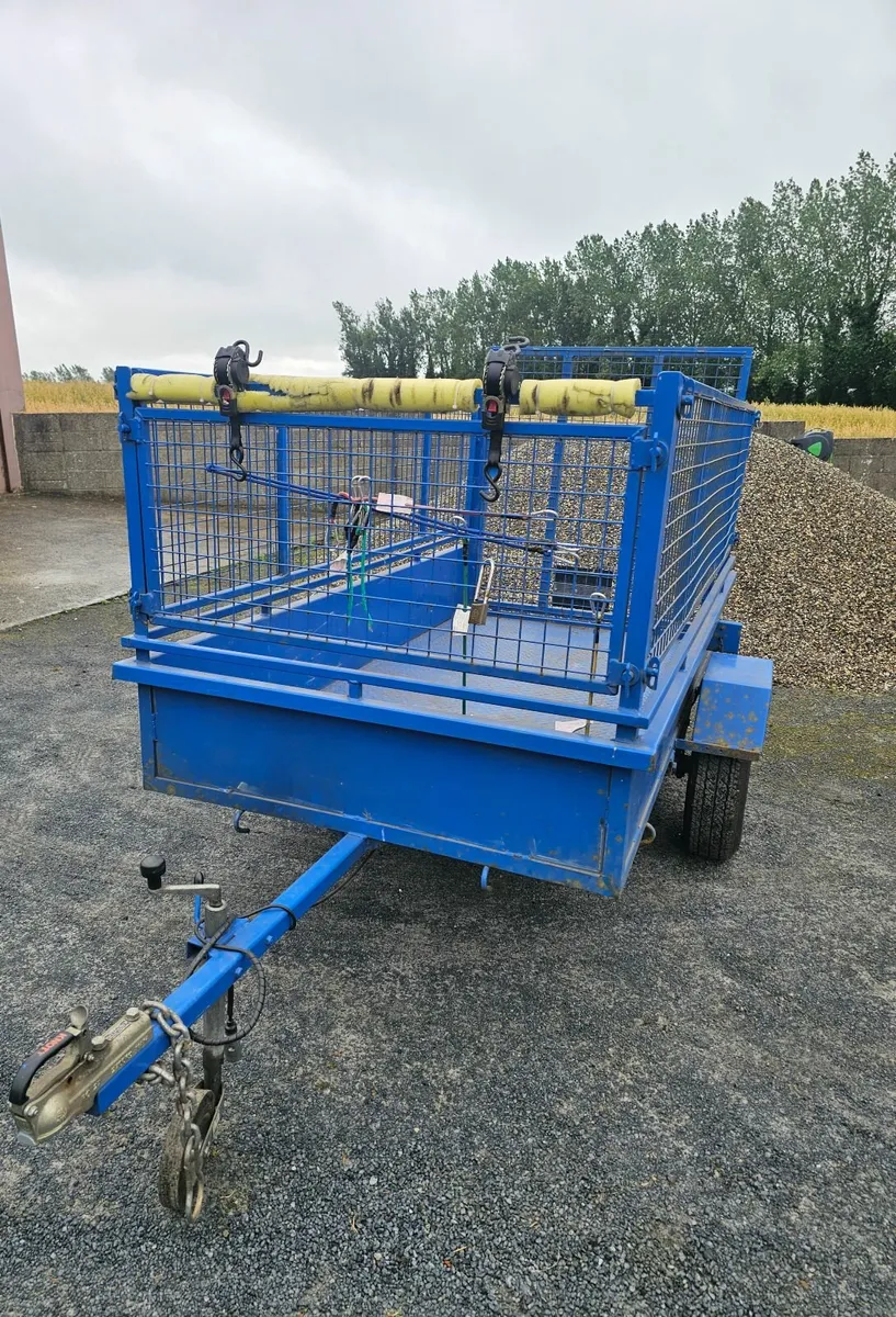 8x4 trailer €1850 - Image 3