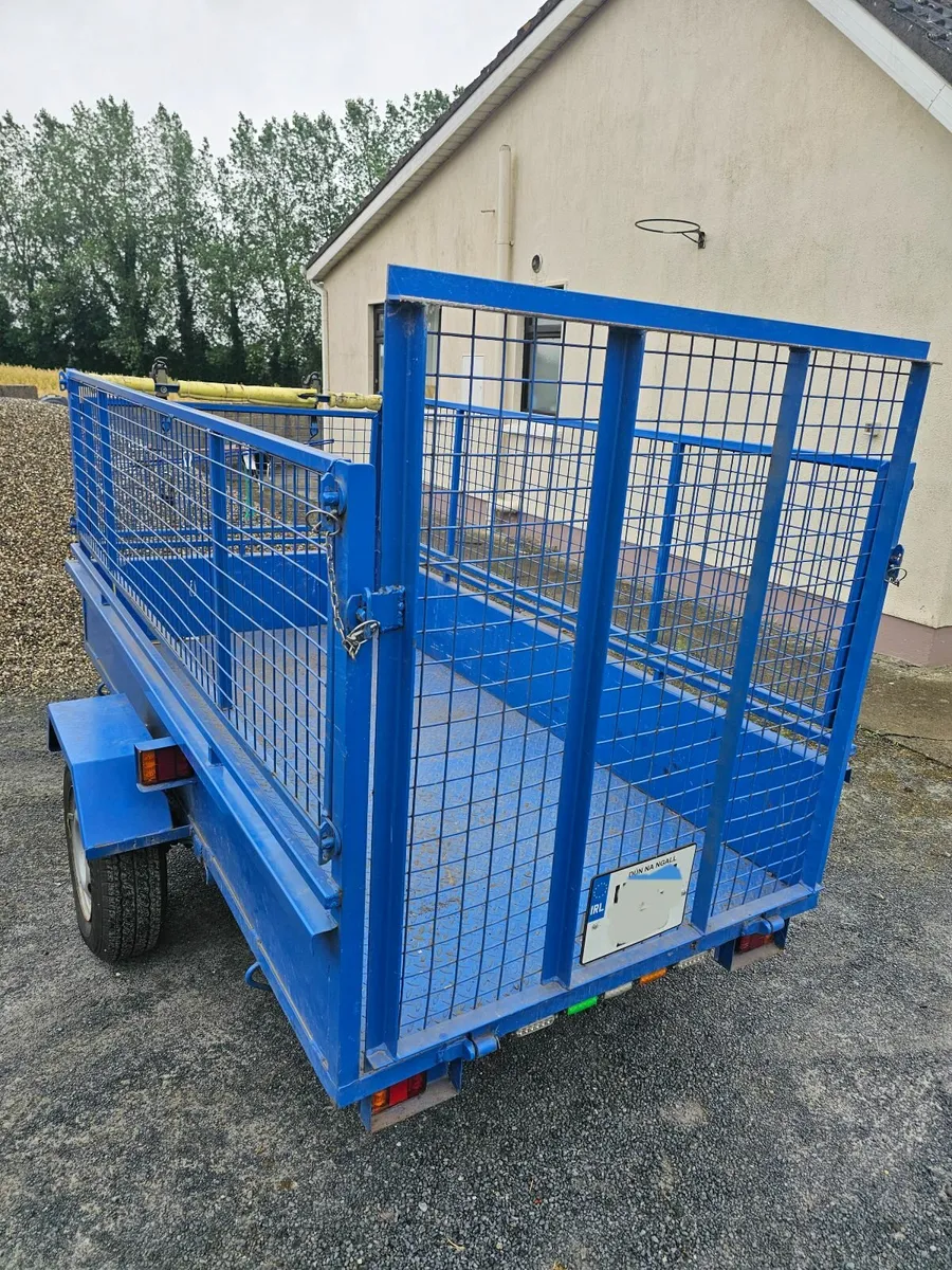 8x4 trailer €1850 - Image 4