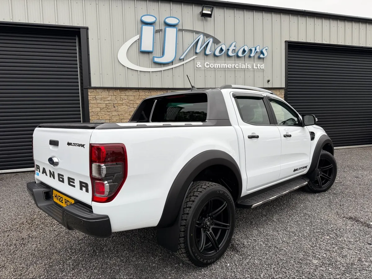 22 FORD RANGER 2.0 WILDTRAK AUTO FULLY KITTED - Image 4