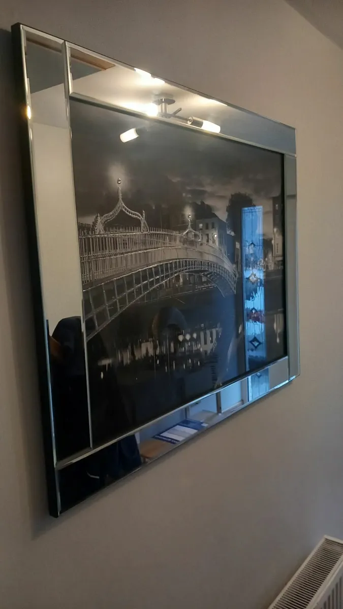 Ha'penny bridge picture - Image 2