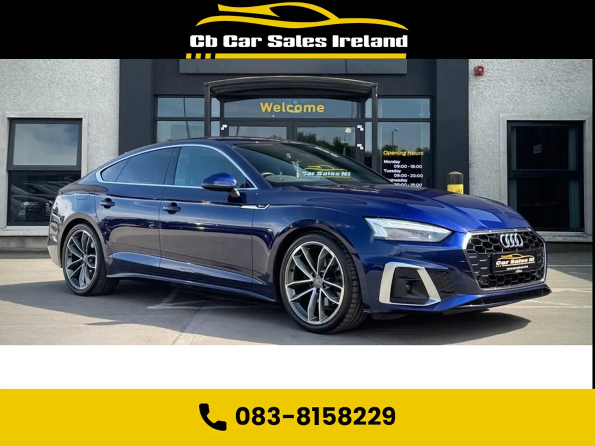 Audi A5 2.0 TFSI 40 S line Sportback 5dr Petrol S - Image 1
