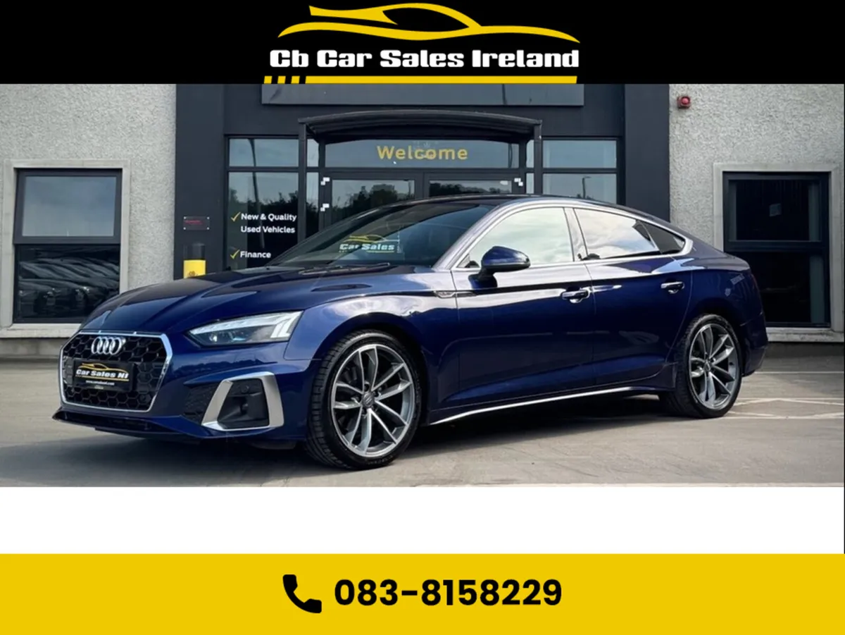 Audi A5 2.0 TFSI 40 S line Sportback 5dr Petrol S - Image 2