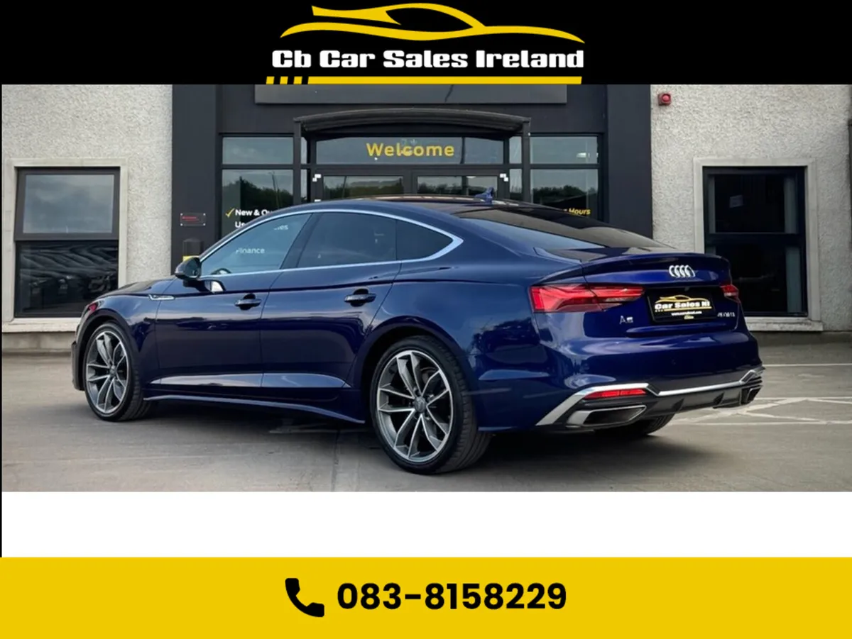 Audi A5 2.0 TFSI 40 S line Sportback 5dr Petrol S - Image 3