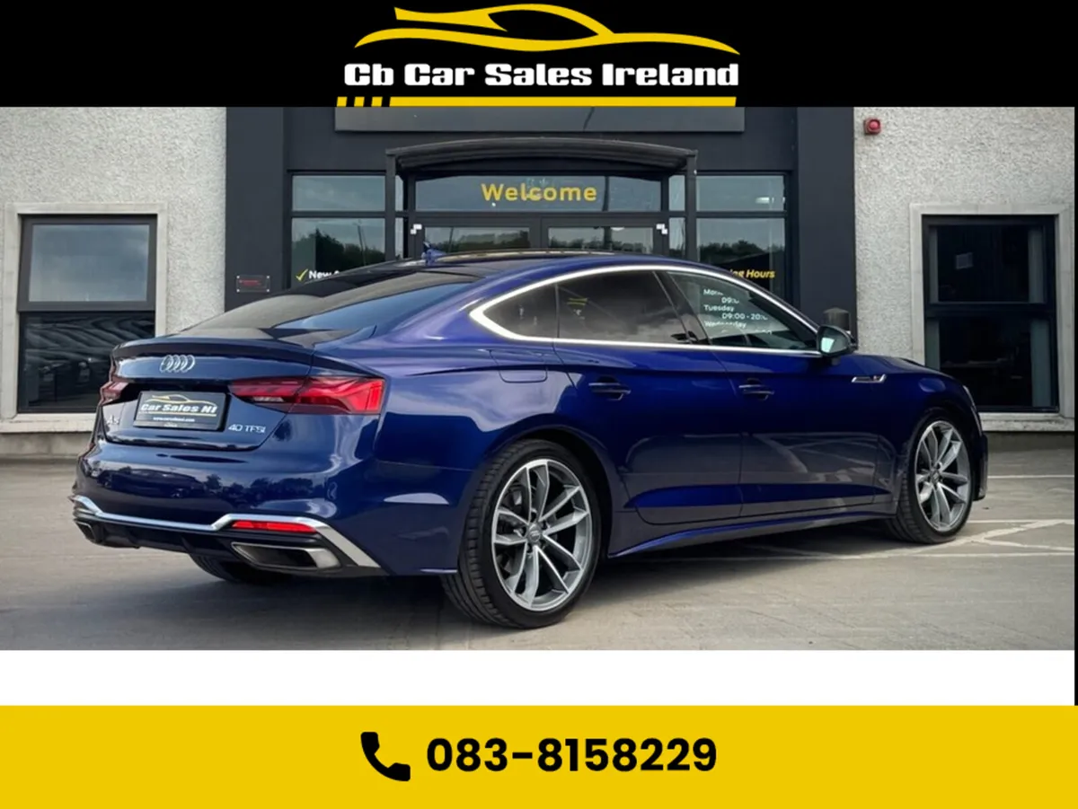 Audi A5 2.0 TFSI 40 S line Sportback 5dr Petrol S - Image 4