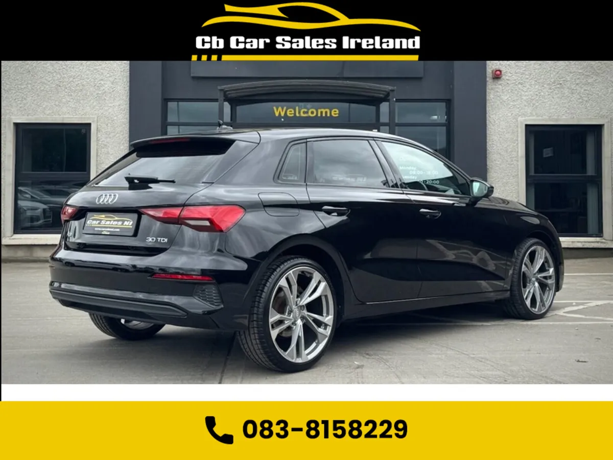 Audi A3 2.0 TDI 30 Technik Sportback 5dr Diesel S - Image 4