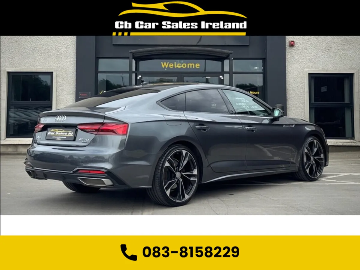 Audi A5 2.0 TDI 40 Edition 1 Sportback 5dr Diesel - Image 4