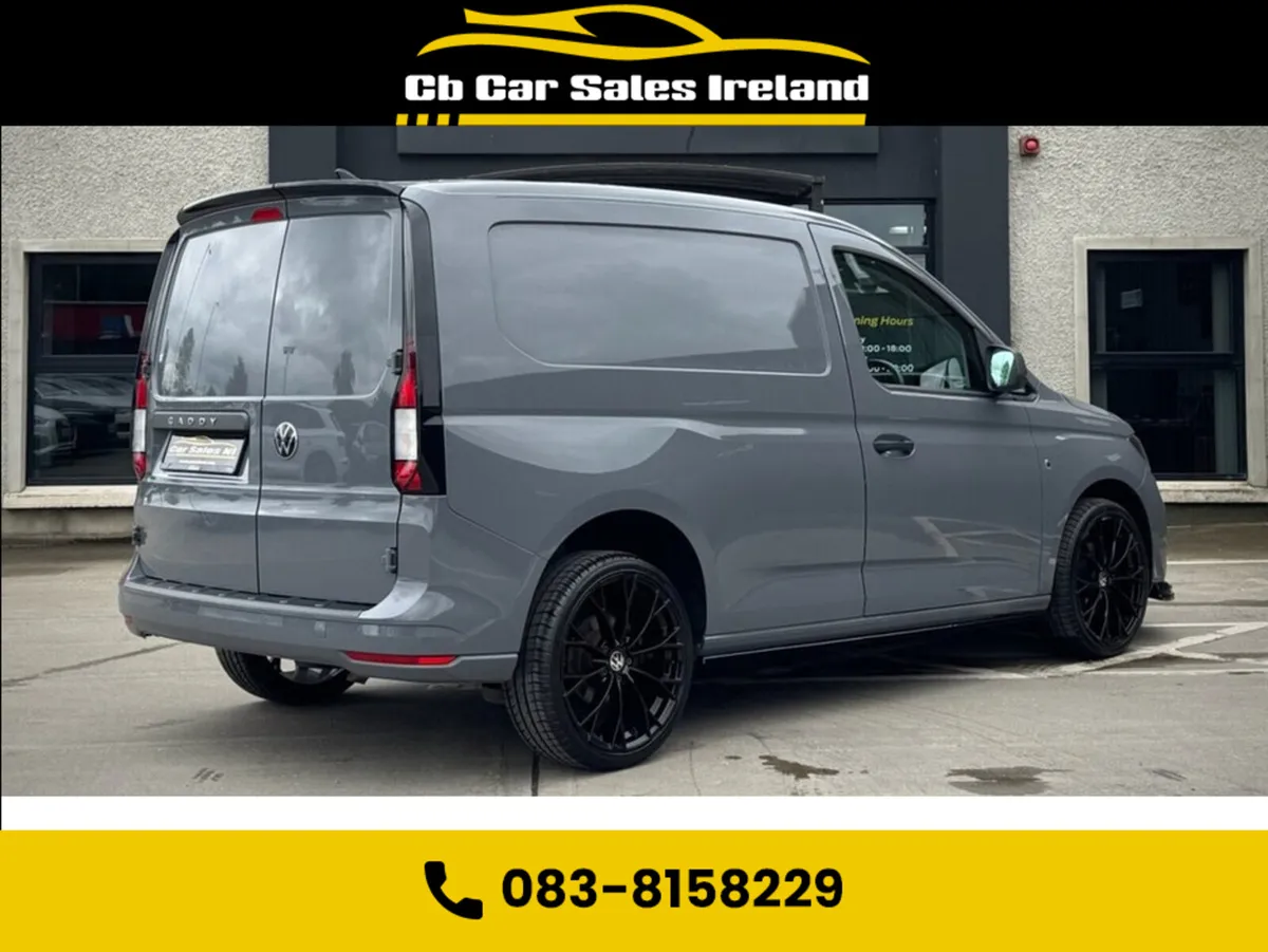 Volkswagen Caddy 2.0 TDI C20 Commerce Plus Panel V - Image 3