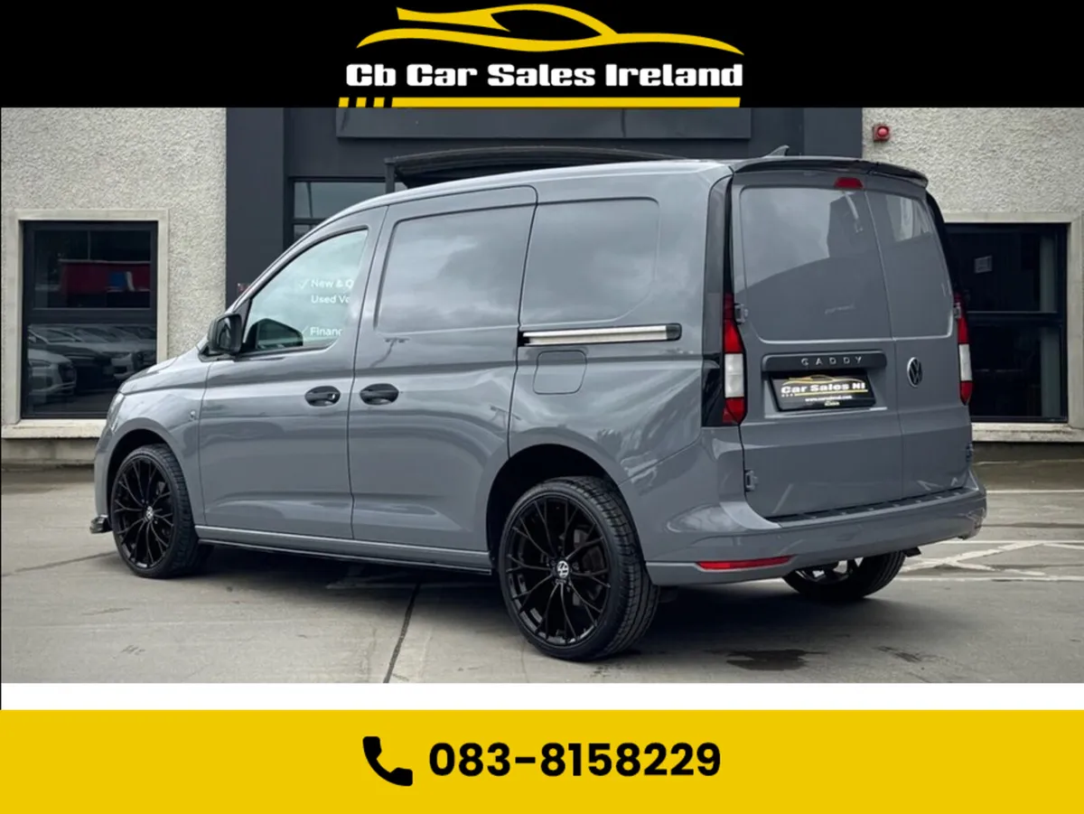Volkswagen Caddy 2.0 TDI C20 Commerce Plus Panel V - Image 4