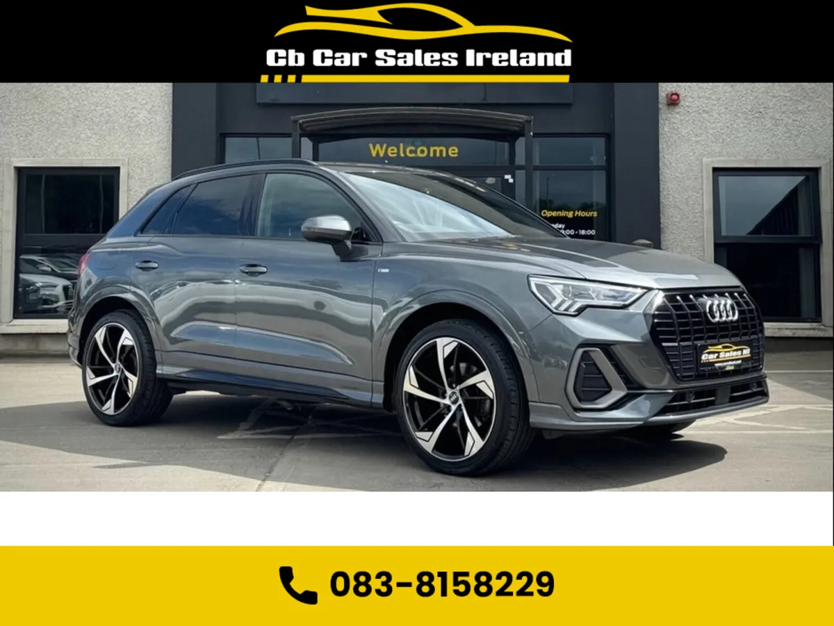 Audi Q3 1.5 TFSI CoD 35 S line SUV 5dr Petrol S Tr - Image 1