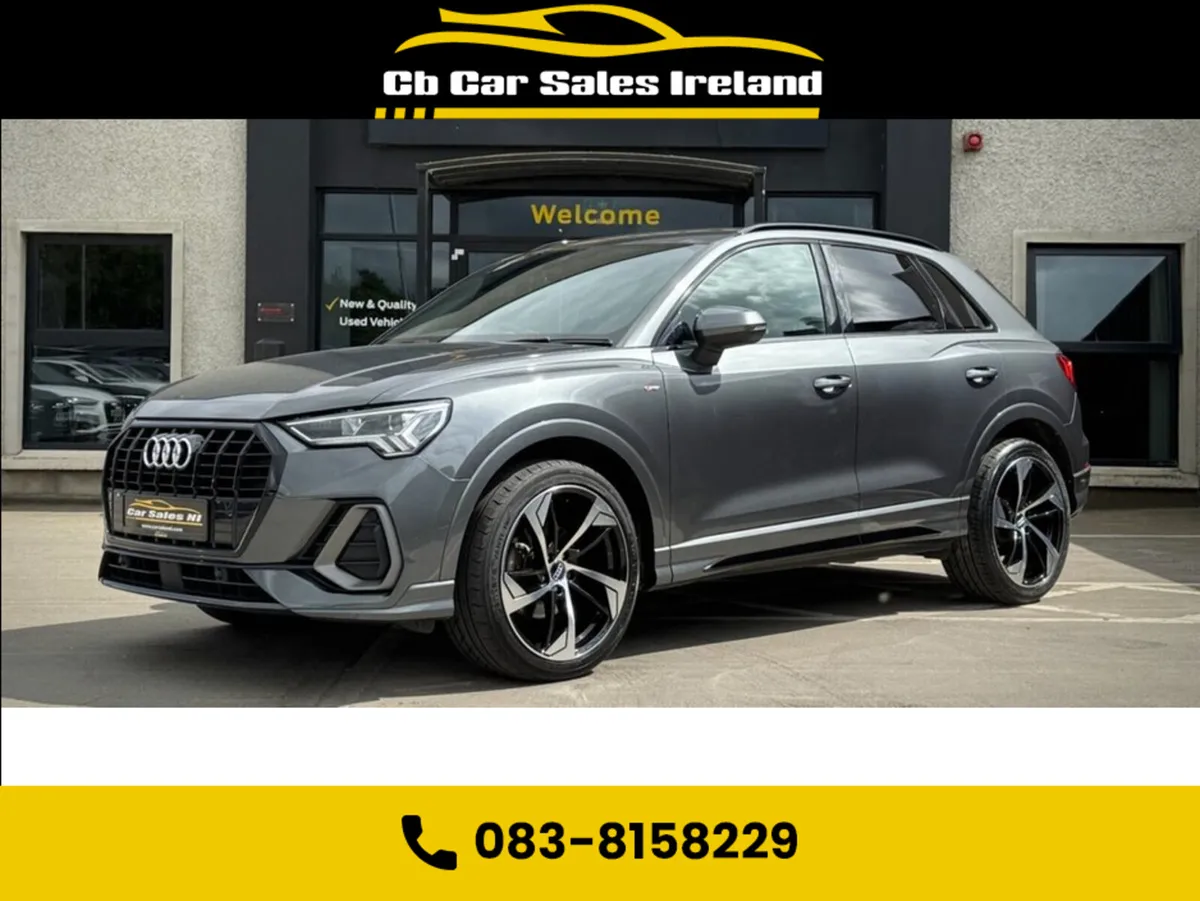 Audi Q3 1.5 TFSI CoD 35 S line SUV 5dr Petrol S Tr - Image 2