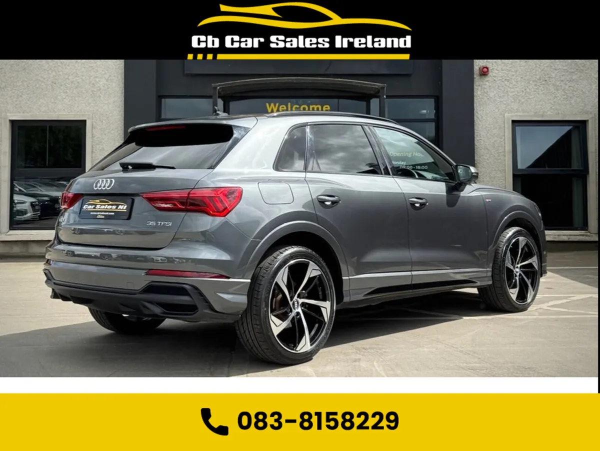 Audi Q3 1.5 TFSI CoD 35 S line SUV 5dr Petrol S Tr - Image 3
