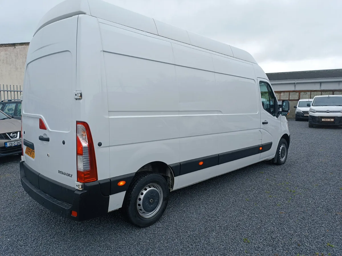 2019 Renault Master 2.3 DCI business lwb - Image 4