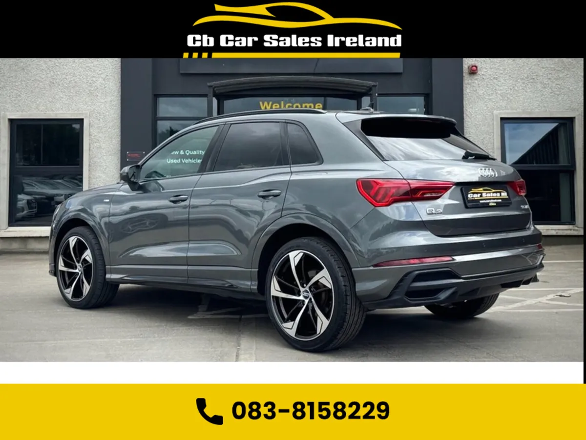 Audi Q3 1.5 TFSI CoD 35 S line SUV 5dr Petrol S Tr - Image 4