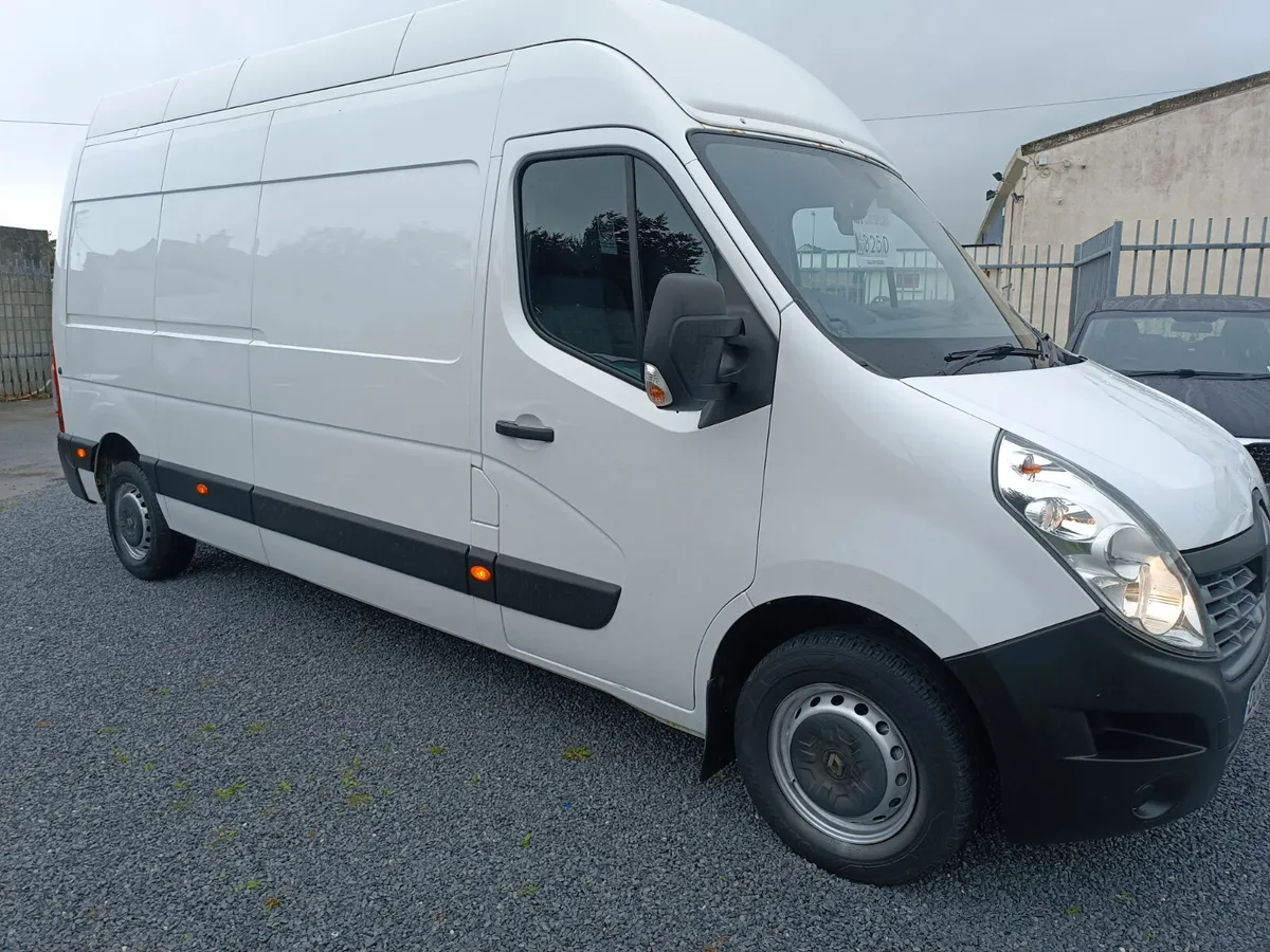 2019 Renault Master 2.3 DCI business lwb - Image 3