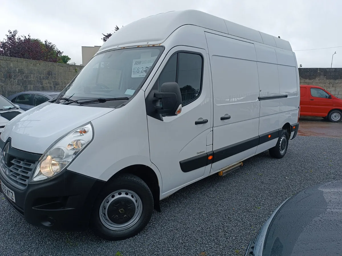 2019 Renault Master 2.3 DCI business lwb - Image 1
