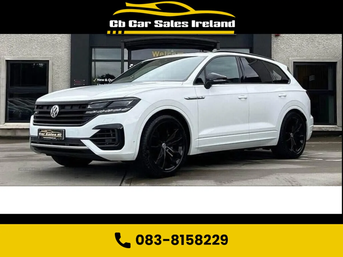 Volkswagen Touareg 3.0 TDI V6 Black Edition SUV 5d - Image 2