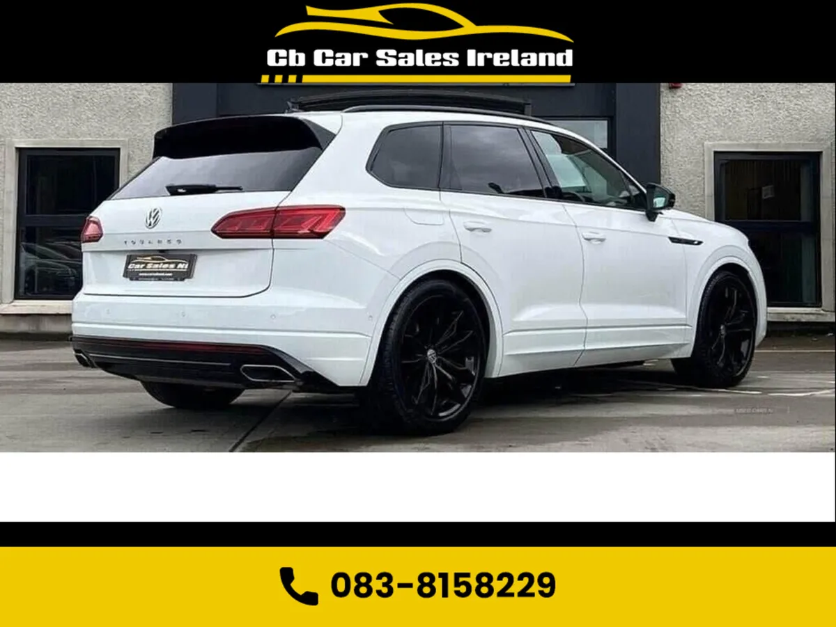 Volkswagen Touareg 3.0 TDI V6 Black Edition SUV 5d - Image 3