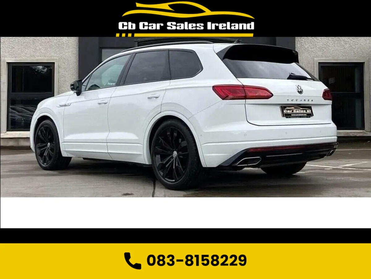 Volkswagen Touareg 3.0 TDI V6 Black Edition SUV 5d - Image 4