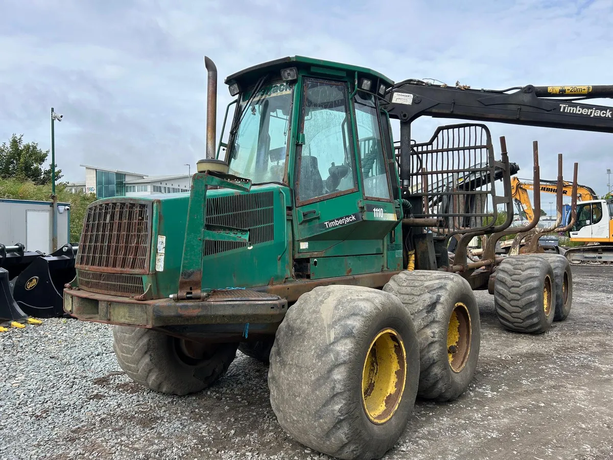 Timberjack 1110 C - Image 1