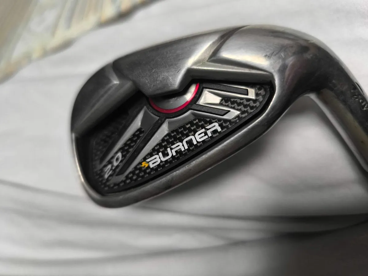 Taylormade Burner 2.0 irons 4i -SW (8no.) RH. Reg. - Image 1