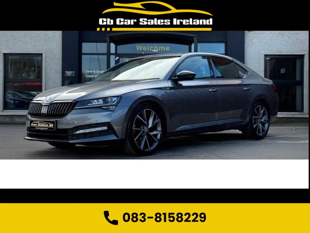 Skoda Superb 2.0 TSI SportLine Plus Hatchback 5dr - Image 2