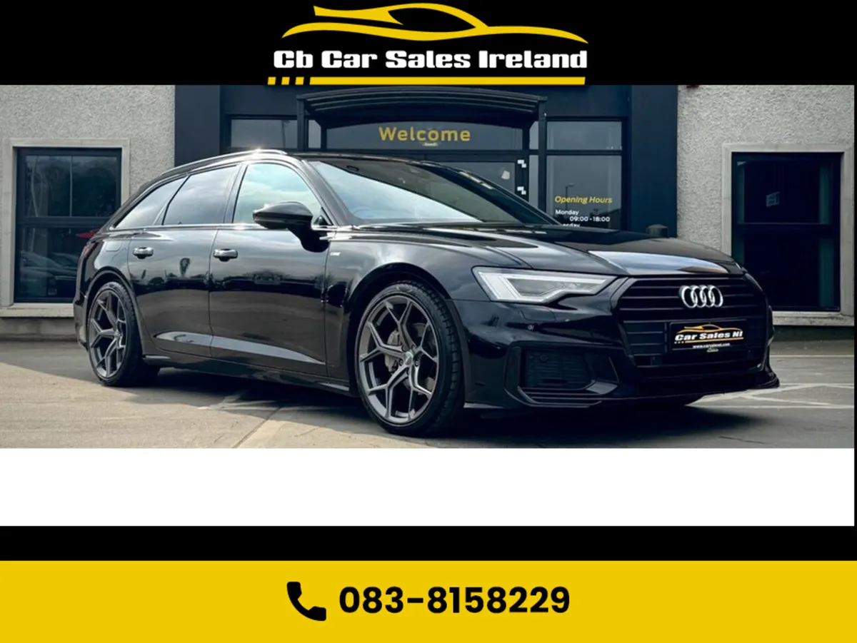 Audi A6 2.0 TDI 40 S line Estate 5dr Diesel S Tron - Image 1
