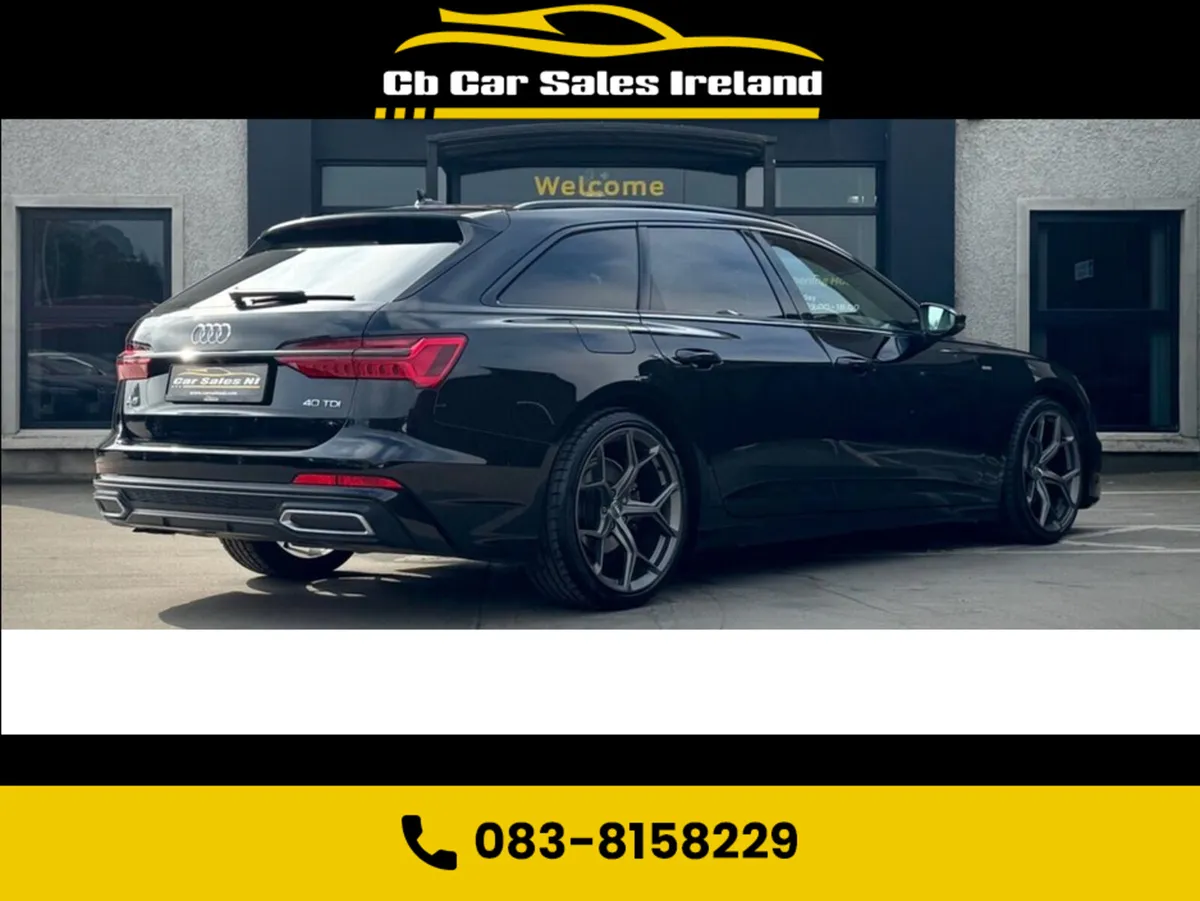 Audi A6 2.0 TDI 40 S line Estate 5dr Diesel S Tron - Image 3
