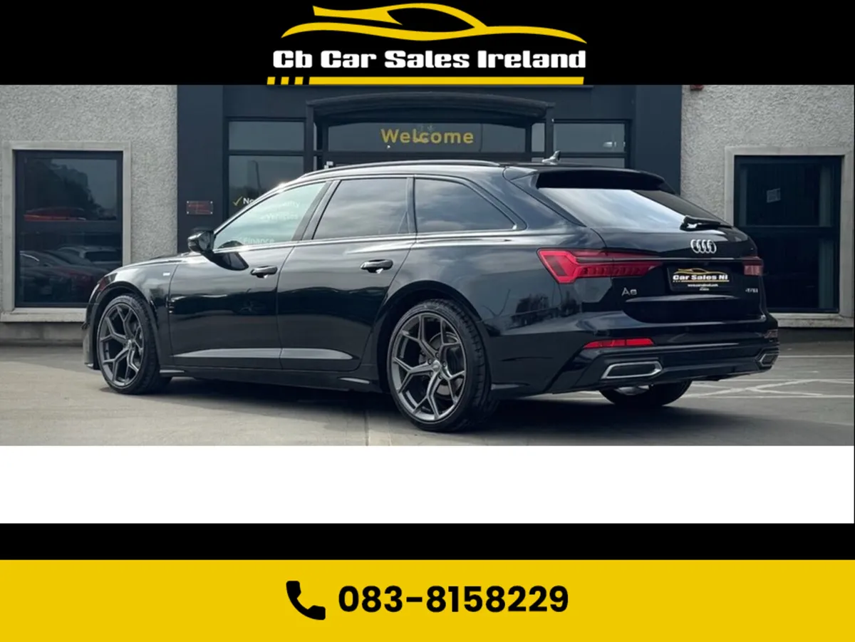 Audi A6 2.0 TDI 40 S line Estate 5dr Diesel S Tron - Image 4