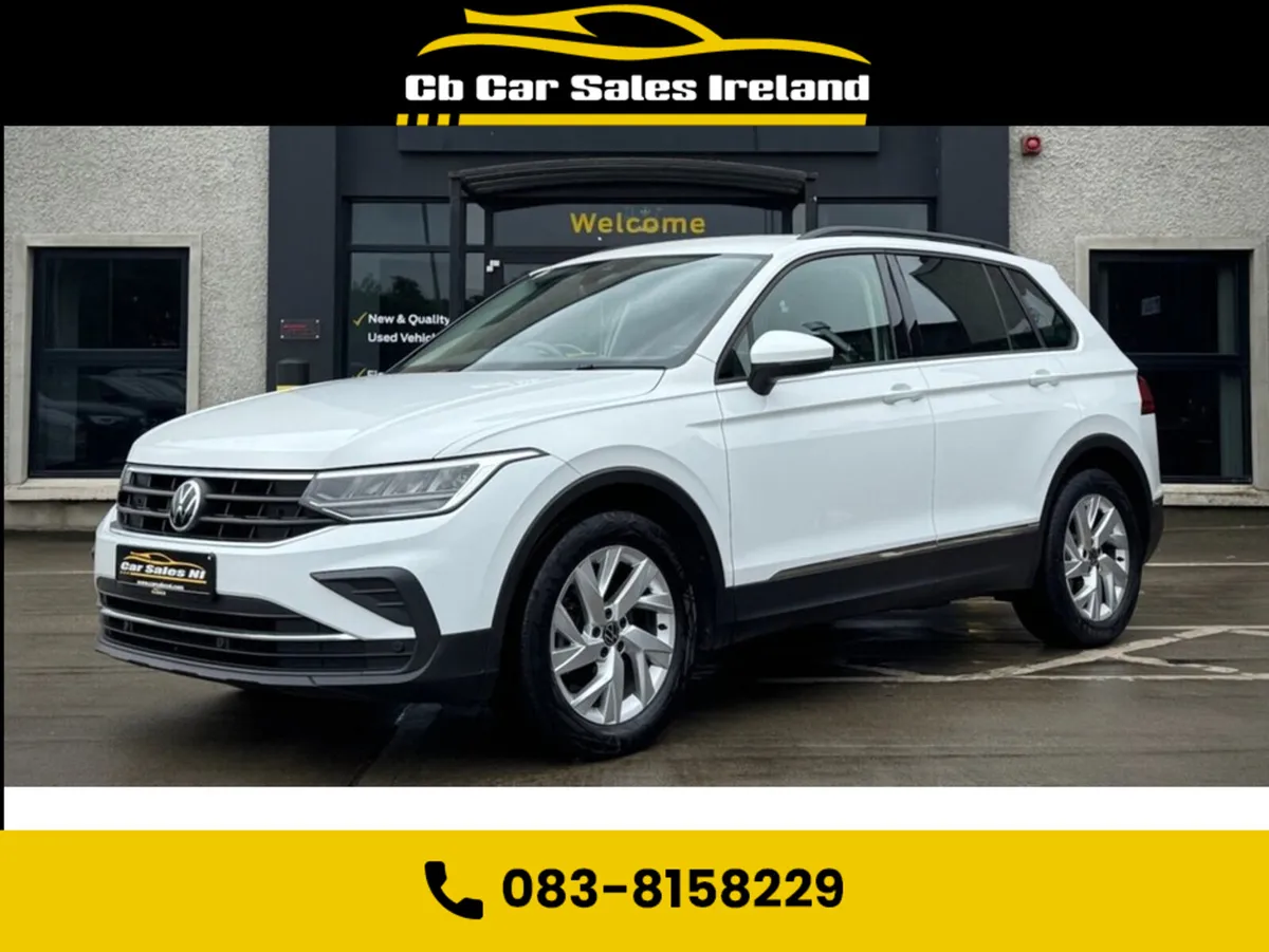 Volkswagen Tiguan 2.0 TDI Life SUV 5dr Diesel DSG - Image 2