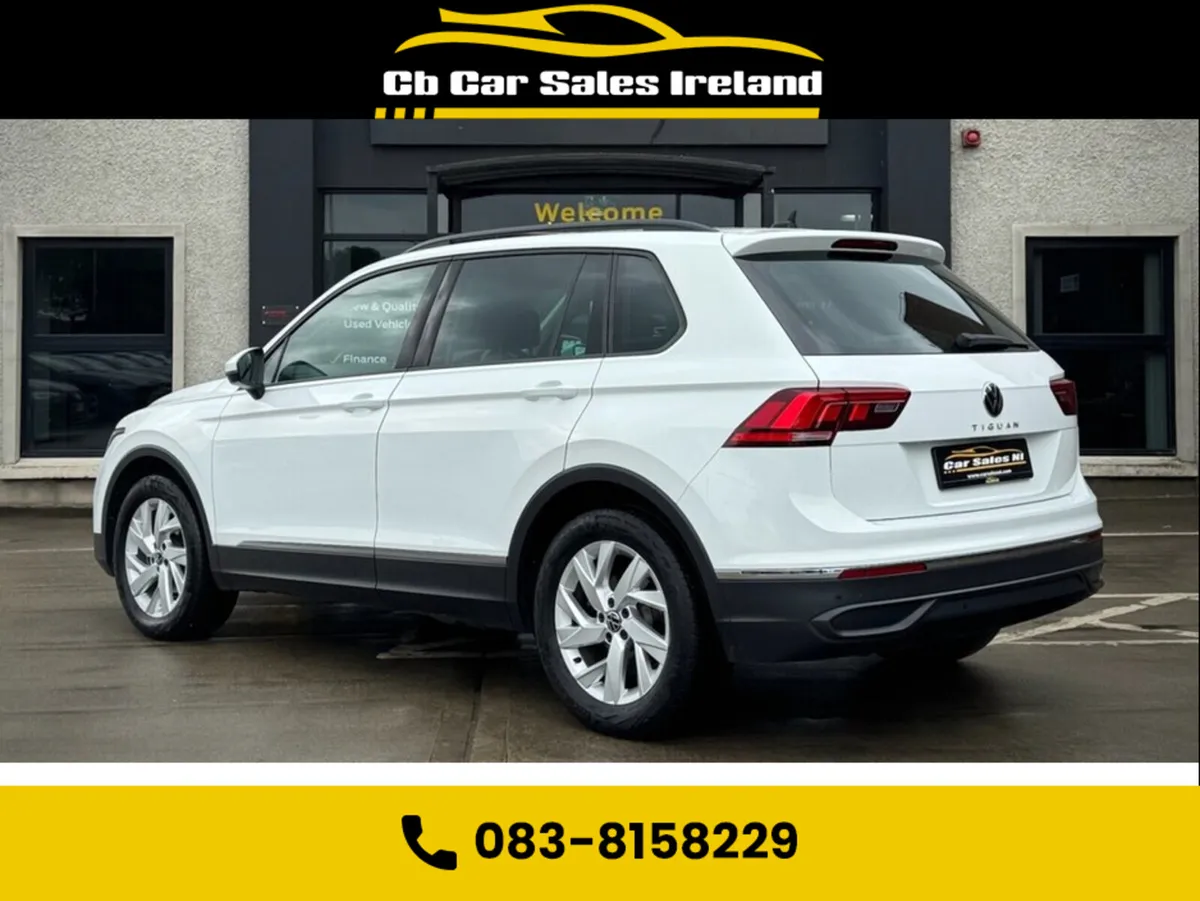 Volkswagen Tiguan 2.0 TDI Life SUV 5dr Diesel DSG - Image 4