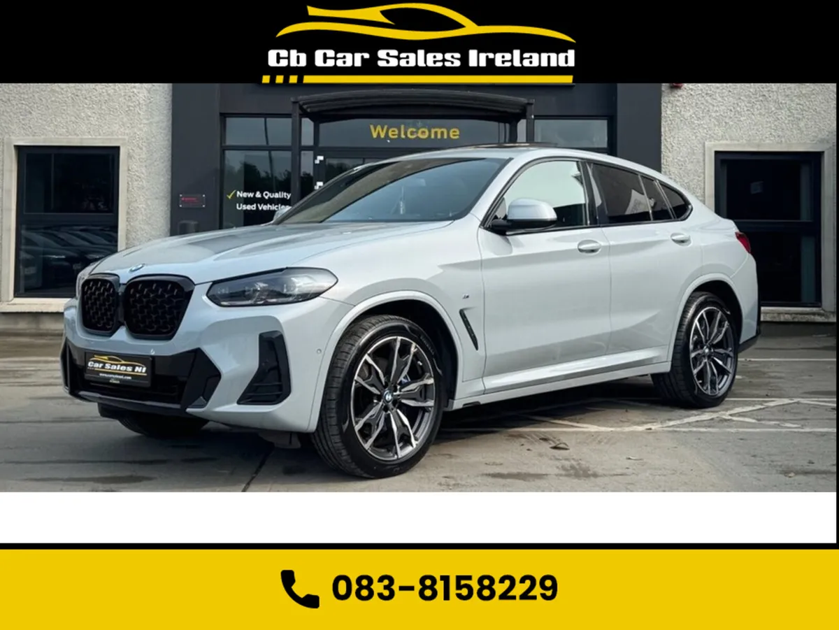 BMW X4 3.0 30d MHT M Sport SUV 5dr Diesel Auto xDr - Image 2