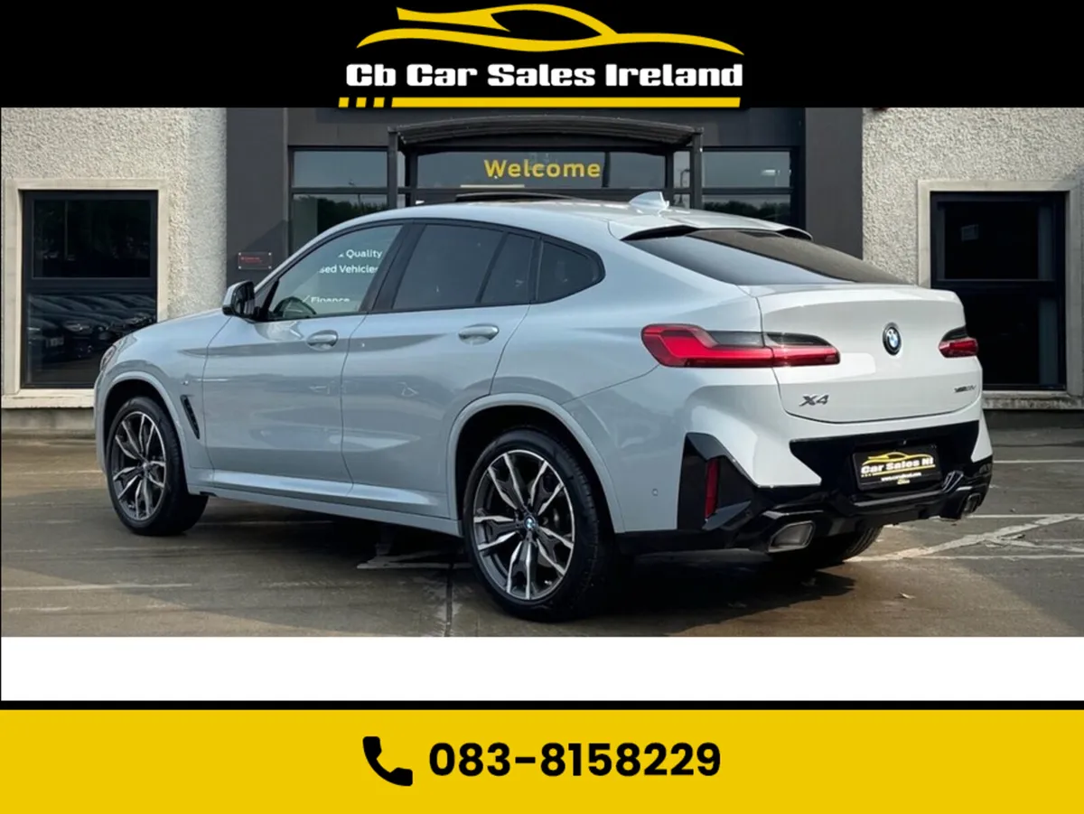 BMW X4 3.0 30d MHT M Sport SUV 5dr Diesel Auto xDr - Image 4