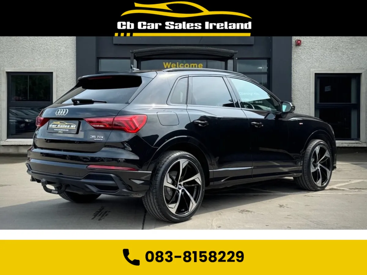 Audi Q3 2.0 TDI 35 S line SUV 5dr Diesel Manual qu - Image 3