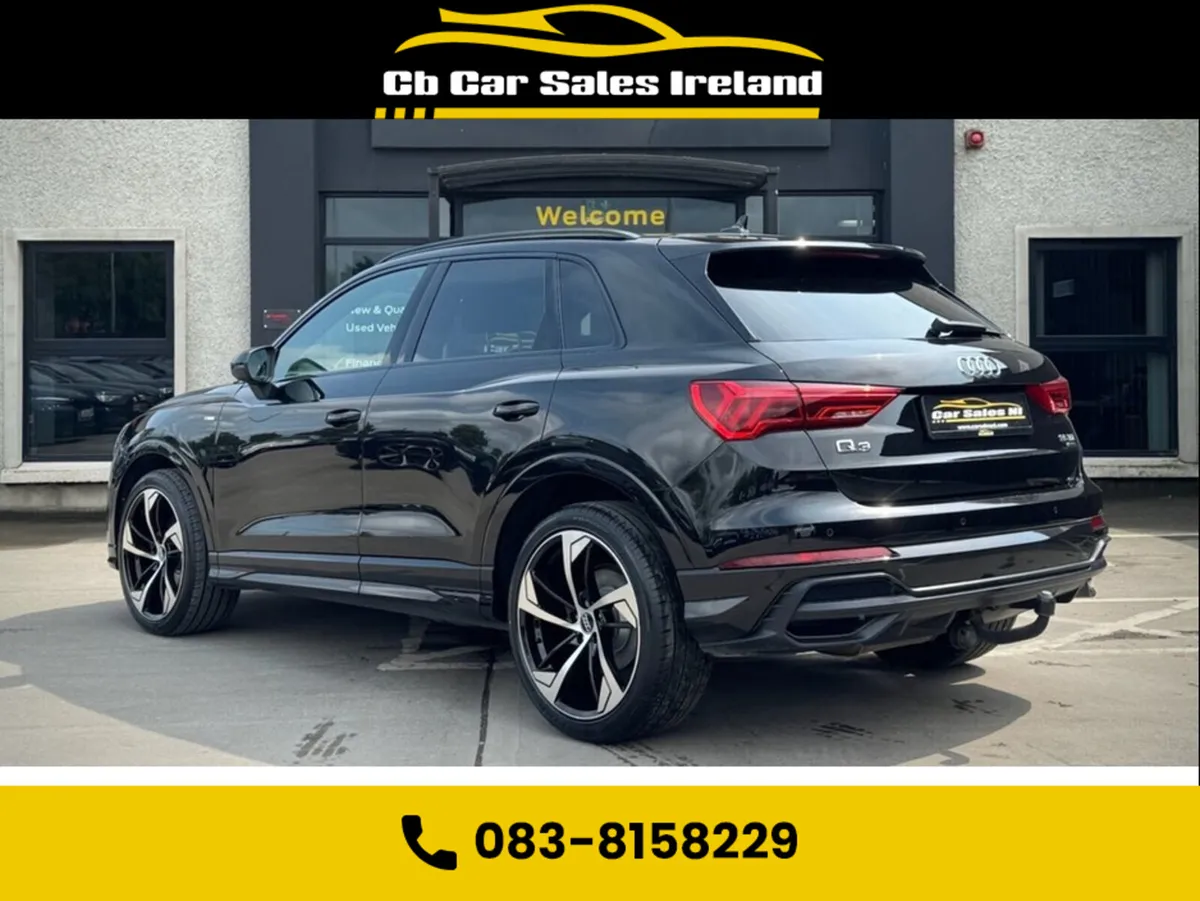 Audi Q3 2.0 TDI 35 S line SUV 5dr Diesel Manual qu - Image 4
