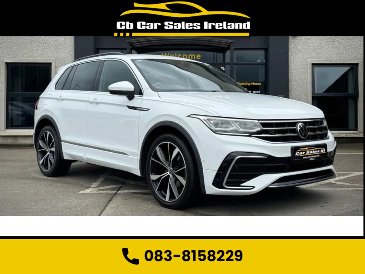 Volkswagen Tiguan R-LINE TDI 4MOTION - Image 1