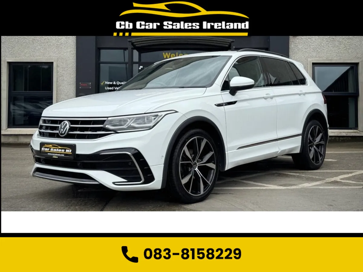 Volkswagen Tiguan R-LINE TDI 4MOTION - Image 2
