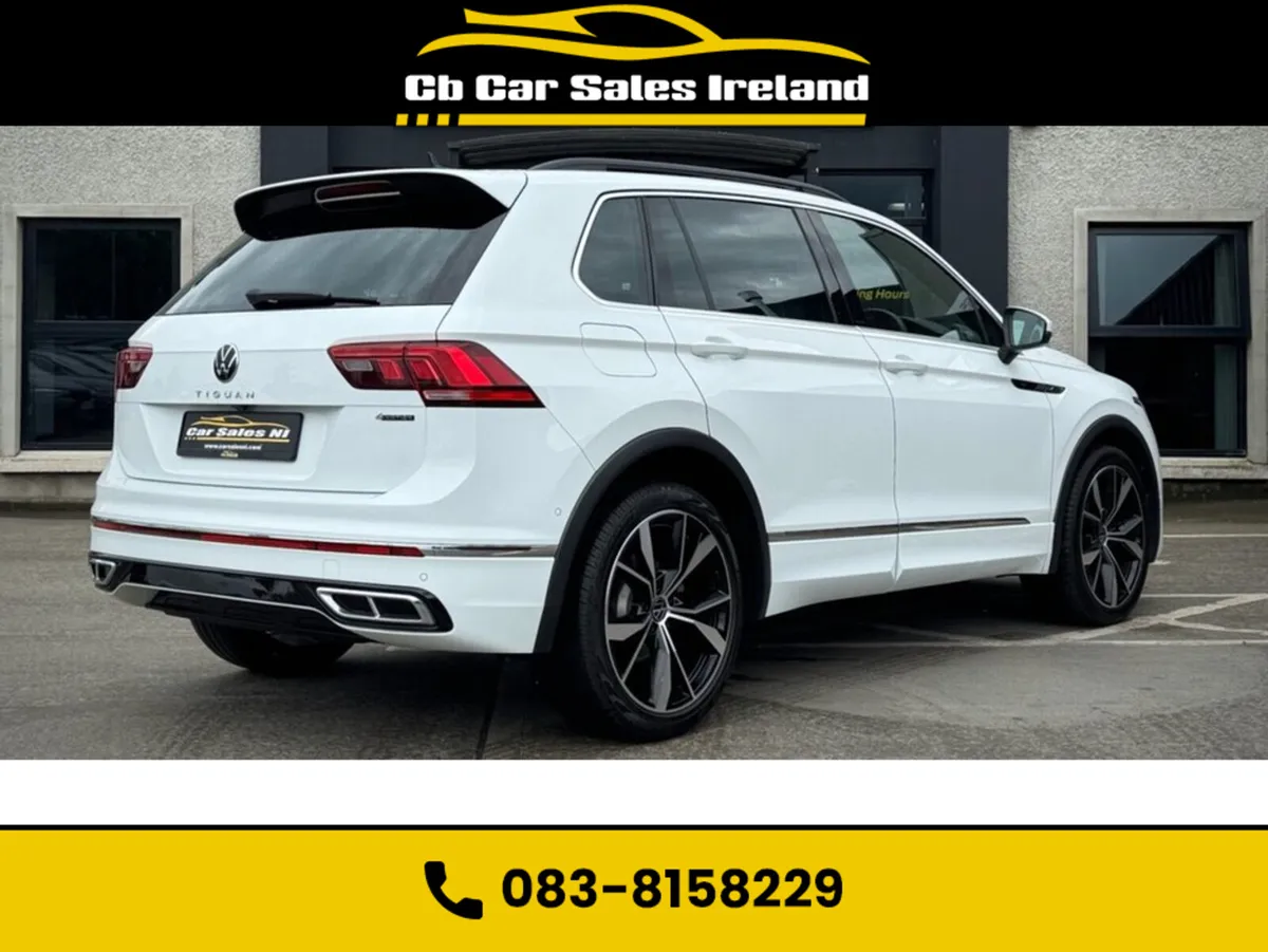 Volkswagen Tiguan R-LINE TDI 4MOTION - Image 3