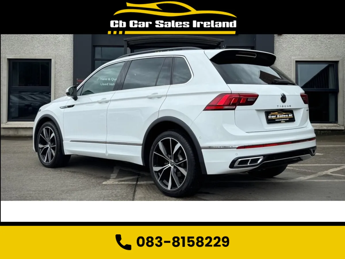 Volkswagen Tiguan R-LINE TDI 4MOTION - Image 4