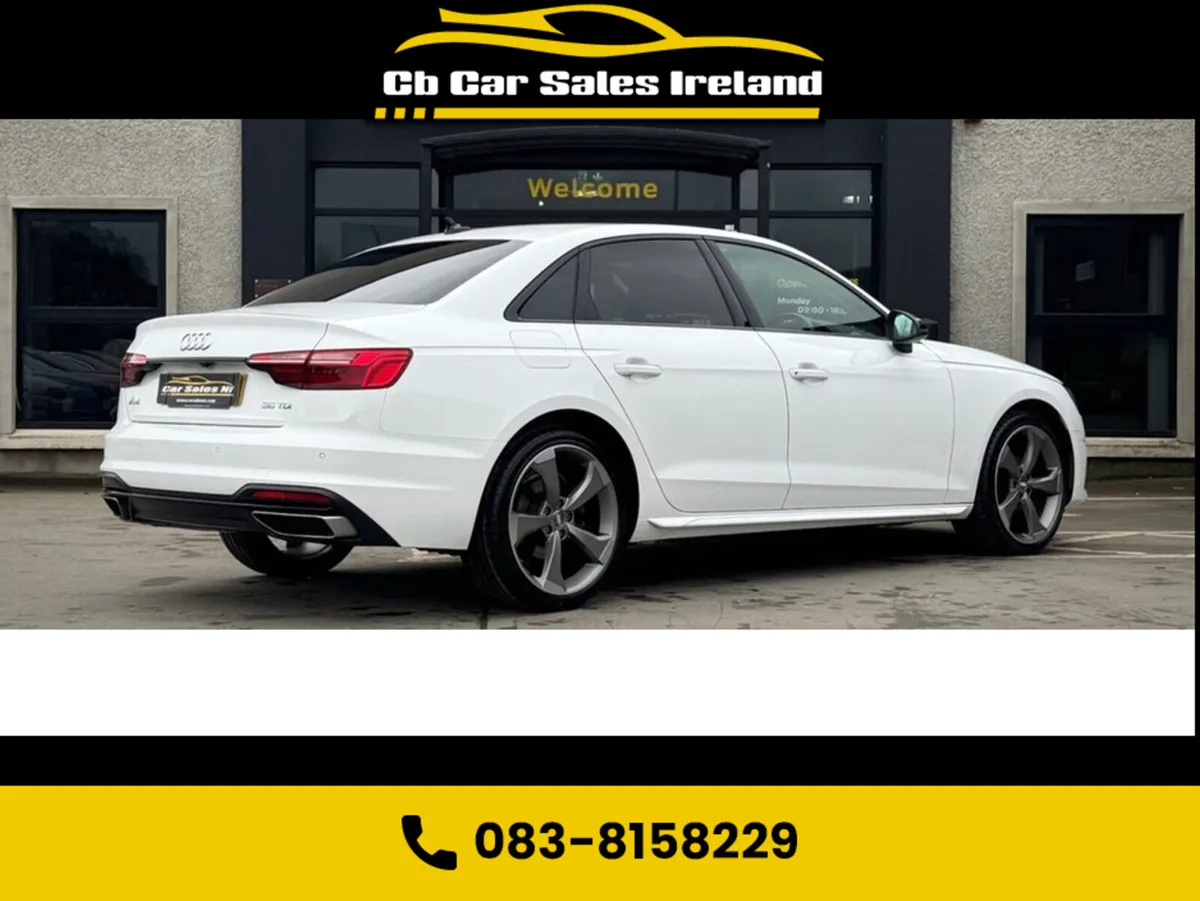 Audi A4 2.0 TDI 35 Sport Edition Saloon 4dr Diesel - Image 3