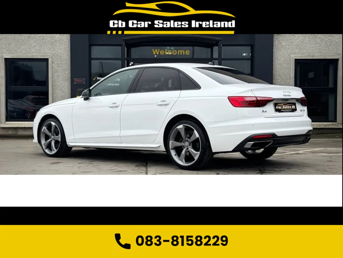 Audi A4 2.0 TDI 35 Sport Edition Saloon 4dr Diesel - Image 4