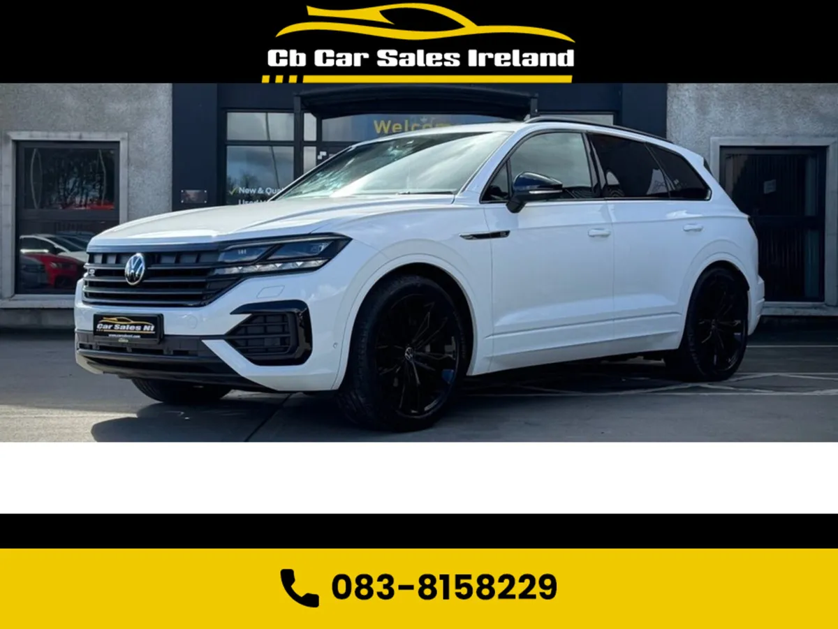 Volkswagen Touareg 3.0 TDI V6 Black Edition SUV 5d - Image 2