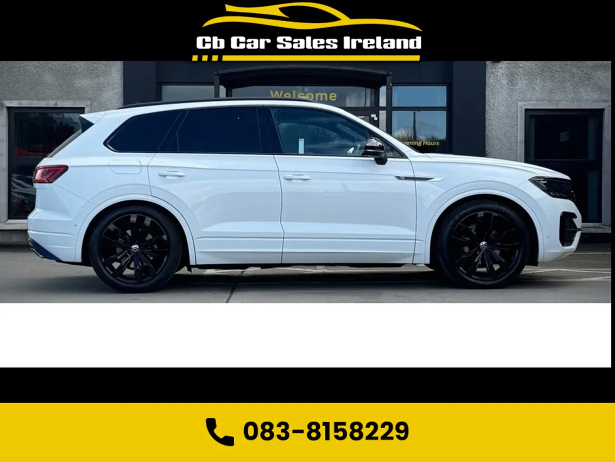 Volkswagen Touareg 3.0 TDI V6 Black Edition SUV 5d - Image 3