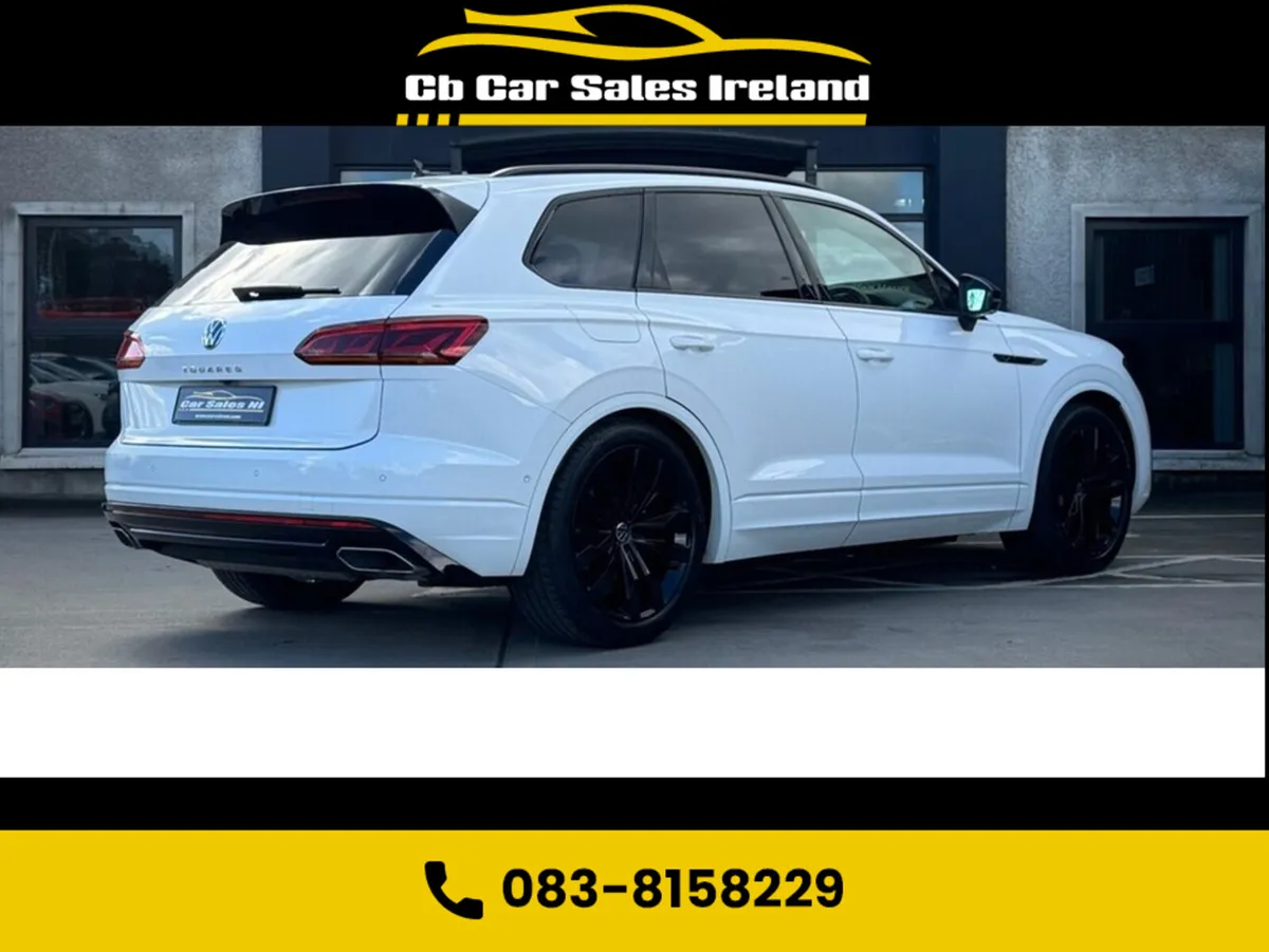 Volkswagen Touareg 3.0 TDI V6 Black Edition SUV 5d - Image 4