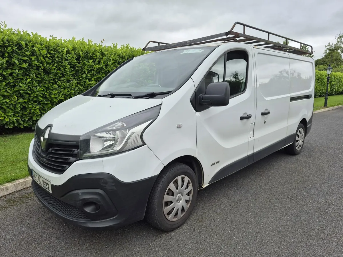 2015 Renault Traffic 1.6 Lwb Business No Vat - Image 1